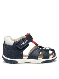 Geox Sandały B Sandal Zapito B556ED 08554 C0735 Granatowy - Buty dla chłopców - miniaturka - grafika 1