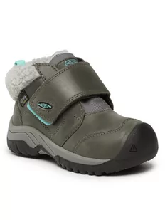 Keen Śniegowce Kootenay IV Mid Wp 1026751 Szary - Buty dla chłopców - miniaturka - grafika 1