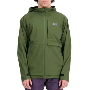 Kurtka New Balance MJ33276KOU - zielona - Kurtki męskie - miniaturka - grafika 1