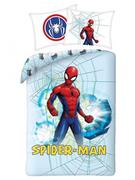 Pościel dla dzieci - Halantex, Pościel dziecięca, Spiderman, SPM-01BL, 140x200 cm - miniaturka - grafika 1
