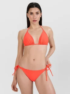 4F Góra od bikini damska 4FWSS25UBKTF070-62S Czerwony Roz. XS - Stroje kąpielowe - miniaturka - grafika 1
