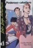 Książki do nauki języka hiszpańskiego - Poderoso caballero - Lourdes Miquel - książka - miniaturka - grafika 1