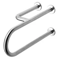 Akcesoria dla osób starszych i niepełnosprawnych - Umywalkowa poręcz łukowa dla niepełnosprawnych Faneco S32UUL5.5 SN M stała 55cm lewa - miniaturka - grafika 1