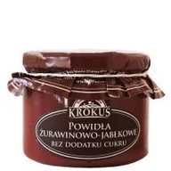 Konfitury, marmolady, powidła - Krokus Powidła żurawinowo-jabłkowe bez cukru 310 g - miniaturka - grafika 1