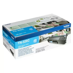 Brother TN326C - Tonery oryginalne - miniaturka - grafika 3
