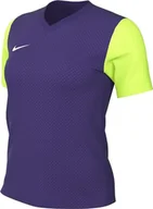 Koszulki i topy damskie - Nike Damska koszulka W Nk Df Tiempo Prem Ii JSY Ss Jersey - miniaturka - grafika 1