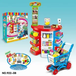 Zestaw supermarket 922-08 - Maksik - Zabawy w naśladowanie dorosłych - miniaturka - grafika 1