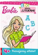 Książki edukacyjne - Barbie Zabawy z literami - miniaturka - grafika 1