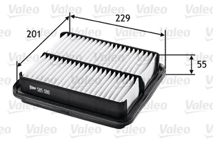 Filtr powietrza Valeo 585086 - Filtry powietrza - miniaturka - grafika 1
