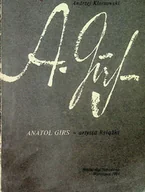Biografie i autobiografie - Anatol Girs artysta książki - miniaturka - grafika 1