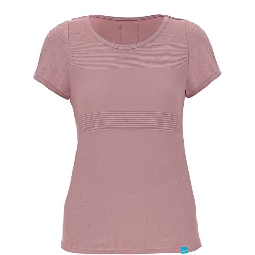 UYN Damska koszulka Uyn Lady Natural Training Eco Color Ow Shirt Short Sl_ kurtka różowy Very Grape l