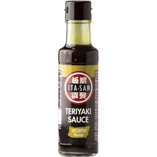 Sos Teriyaki o smaku sezamowym 150ml ITA-SAN - Pasztet i przetwory mięsne - miniaturka - grafika 1