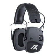 Ochronniki słuchu - Axil - Aktywne ochronniki słuchu Trackr Electronic - Czarny - AXI-TRACKR-B - miniaturka - grafika 1