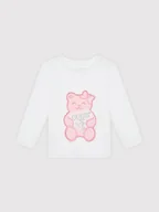 Bluzy dla chłopców - Guess Bluzka K1YI22 K6YW1 Biały Regular Fit - miniaturka - grafika 1