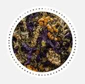 Suplementy naturalne - Skarby Polesia, Herbatka  „Żołądkowa”, 50 g - miniaturka - grafika 1