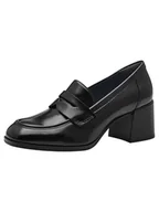 Kapcie damskie - Tamaris Damskie kapcie 1-24442-43, black uni, 41 EU - miniaturka - grafika 1