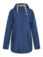 Kurtki i kamizelki sportowe damskie - Schmuddelwedda Kurtka przeciwdeszczowa w kolorze granatowym - miniaturka - grafika 1