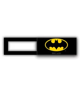 NoName Zaślepka do kamery komputerowej Batman 001 DC Czarny WCAMCOVBATMAN001 - Części i akcesoria do laptopów - miniaturka - grafika 1