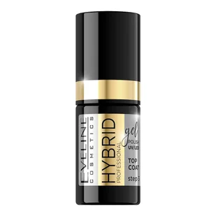 Eveline Hybrid Professional, top coat na lakier hybrydowy, 5 ml - Odżywki do paznokci - miniaturka - grafika 2