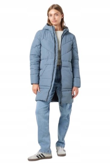 Noisy May Kurtka Damska Brązowa na Zamek S Y5d