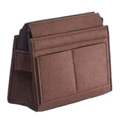 Inne - TEMU Wkładki Organizacyjne z Filcu o Dużej Pojemności - Styl Casual, Jednolity , Torby do Przechowywania z Nieplecionego Materiału i Złotym - miniaturka - grafika 1