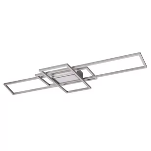 Rabalux Thabita plafon 1x54W LED biały/chrom satyna 6869 - Lampy sufitowe - miniaturka - grafika 2
