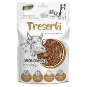 Przysmaki dla psów - Hilton Mięsne Treserki Z Wołowiną 80G Dla Psa - miniaturka - grafika 1