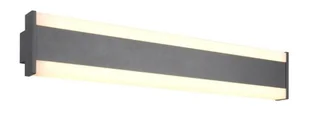 Dawson kinkiet zewnętrzny 1xLED/8W antracyt 246360242 - Lampy ogrodowe - miniaturka - grafika 1