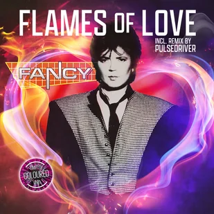 Flames Of Love (Limited Coloured 12" Vinyl) - Winyle - miniaturka - grafika 1