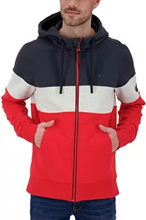 Alife and Kickin KingsleyAK A męska bluza dresowa, kurtka rekreacyjna, bluza z zamkiem błyskawicznym, S-XXXL, granatowa, S, morski - Kurtki męskie - miniaturka - grafika 1
