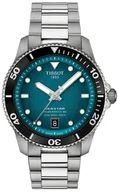 Zegarki męskie - Zegarek Tissot T120.807.11.091.00 SEASTAR 1000 POWERMATIC 80 40mm - miniaturka - grafika 1