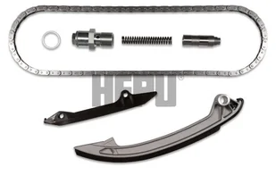 Zestaw łańcucha rozrządu Hepu 21-0158 - Mechanizmy rozrządu - miniaturka - grafika 1