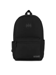 Batman Plecak ACCCS-AW24-203WBBAT Czarny - Plecaki szkolne i tornistry - miniaturka - grafika 1