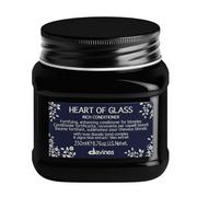 Odżywki do włosów - Davines Heart of Glass Rich Conditioner - Wzmacniająca odżywka 12 ml - miniaturka - grafika 1