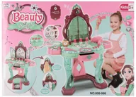 Zabawy w naśladowanie dorosłych - toaletka z akcesoriami na baterię - miniaturka - grafika 1
