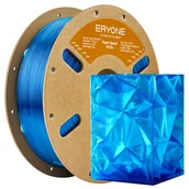 Filamenty i akcesoria do drukarek 3D - ERYONE High Speed PETG Filament 1kg - Transparent Blue - miniaturka - grafika 1