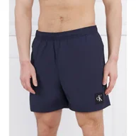 Kąpielówki męskie - Calvin Klein Swimwear Szorty kąpielowe | Regular Fit - miniaturka - grafika 1