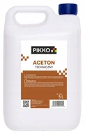 Chemia warsztatowa - Aceton 5 l Pikko - miniaturka - grafika 1