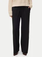 Spodnie damskie - Vero Moda Spodnie materiałowe Milly 10331924 Czarny Wide Leg - miniaturka - grafika 1