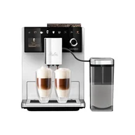 AGD OUTLET - Ekspres automatyczny Melitta LatteSelect F63/0-212 – używany, srebrny/czarny - miniaturka - grafika 1