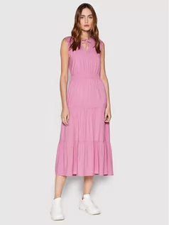 Sukienki - Only Sukienka letnia Nova 15233751 Różowy Regular Fit - grafika 1
