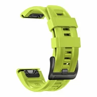 Akcesoria do smartwatchy - Garmin TECH-PROTECT Pasek TECH-PROTECT IconBand do Fenix 3/5X/3HR/5X Plus/6X/6X Pro/7X Zielony - miniaturka - grafika 1