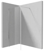 Kabiny prysznicowe - Deante Kerria Plus  walk-in z powłoką 80  KTS 038P - miniaturka - grafika 1