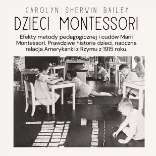Dzieci Montessori - Audiobooki - literatura faktu - miniaturka - grafika 1