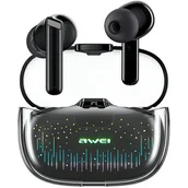 Słuchawki - AWEI T52 Pro2 TWS + stacja dokująca czarny/black - miniaturka - grafika 1
