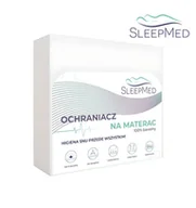 Pokrowce na materace - Ochraniacz na materac SLEEPMED - 100% bawełny, Rozmiar - 140x200 WYPRZEDAŻ, WYSYŁKA GRATIS, 603-671-572 - miniaturka - grafika 1