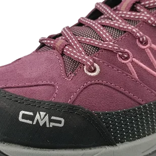 Damskie niskie buty trekkingowe CMP Rigel Low bordowe Rozmiar: 38 - Buty trekkingowe damskie - miniaturka - grafika 9
