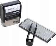 Pieczątki - Trodat trodat 7 Sachen Stempel Typom, gr.11 schw + Kissen schw - miniaturka - grafika 1