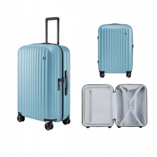 Walizka kabinowa NINETYGO Elbe 56,5cm niebieska TSA 38L 20 cali zamek 360° - Walizki Walizka kabinowa NINETYGO Elbe 56,5cm niebieska TSA 38L 20 cali zamek 360° - Walizki - miniaturka - grafika 1