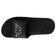 Klapki i japonki damskie - Klapki Kappa Somey U 242814-1110 czarne - miniaturka - grafika 1